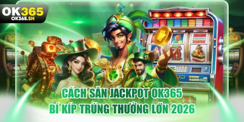Cách săn Jackpot OK365