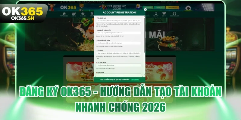 Đăng ký OK365