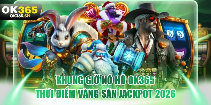 Khung giờ nổ hũ OK365