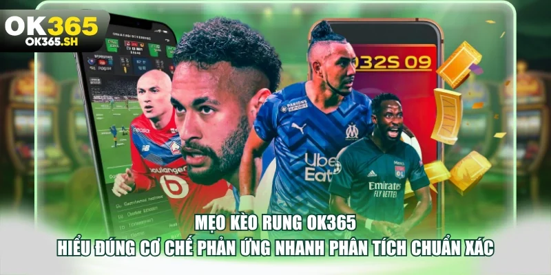 Mẹo kèo rung OK365 hiểu đúng cơ chế phản ứng nhanh phân tích chuẩn xác.