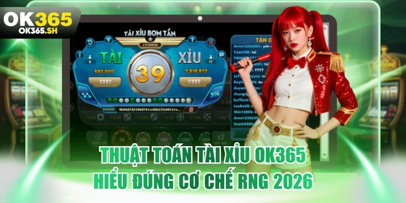 Thuật toán tài xỉu OK365